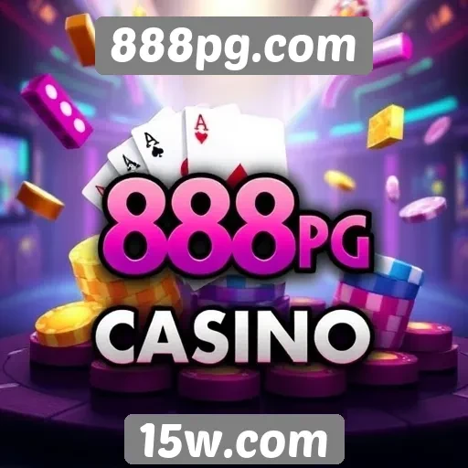 888pg.com oferece ampla gama de jogos de cassino